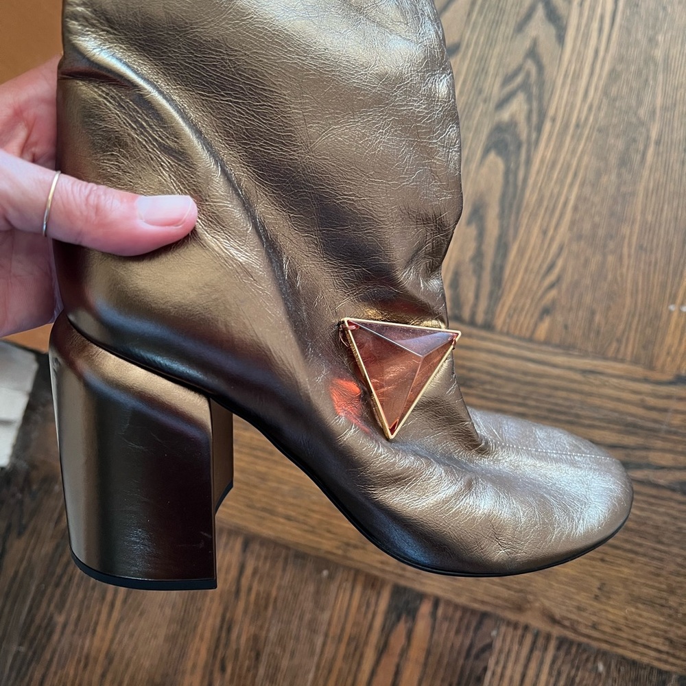 Jil Sander ankle boots - Picture 2 of 6